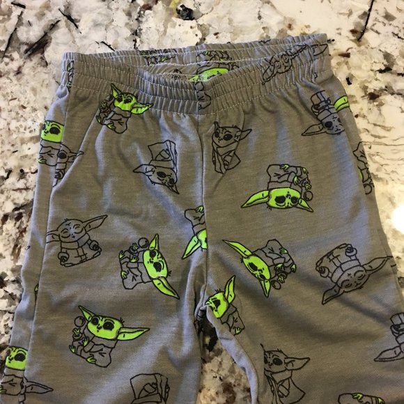 STAR WARS T-Shirt Tee & Jogger Pants Matched Set Boys Size 6 NEW w/tags - Picture 5 of 9